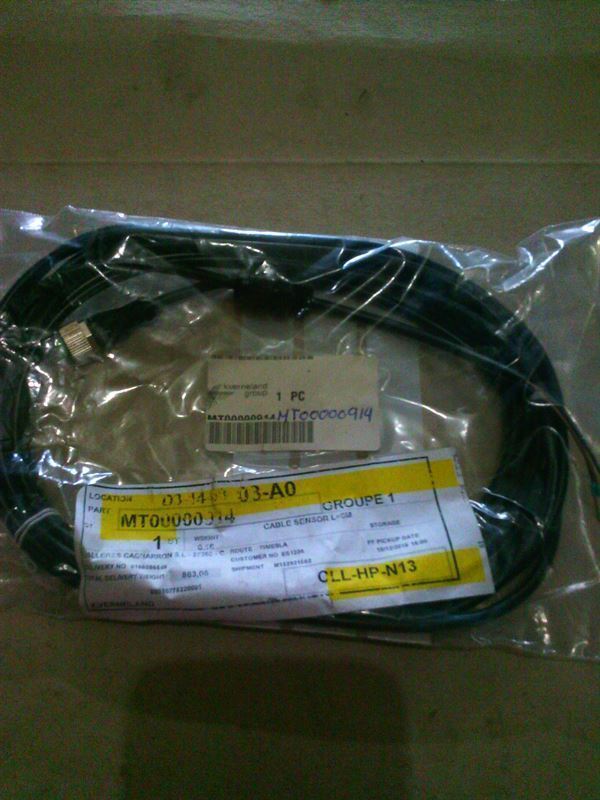 MT00000914 - Cable sensor L=5M - Imagen 1
