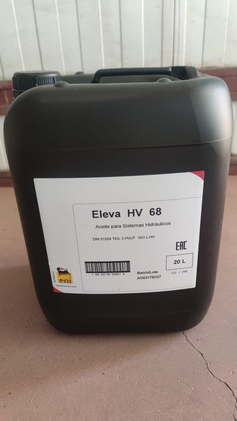 Aceite hidráulico HV68 - 20 litros - Imagen 1