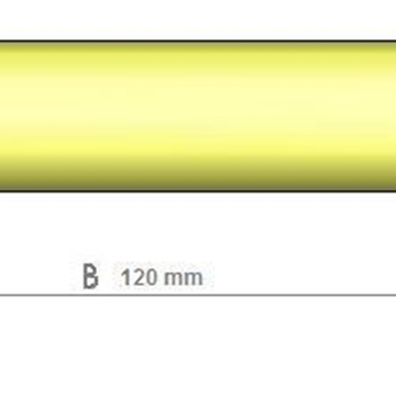 Bulón mecanizado de 22x120 - Imagen 1