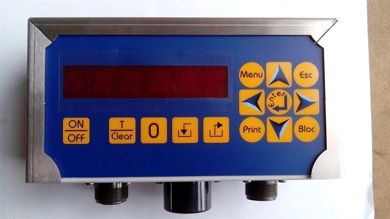 Báscula c/alarma HL15 (3 pins) pesaje - Imagen 1