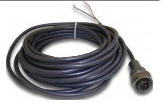 Cable alimentacíon de 2 polos para báscula de pesaje - Imagen 1