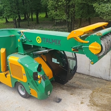 Carros mezcladores autopropulsados marca Italmix - Imagen 2