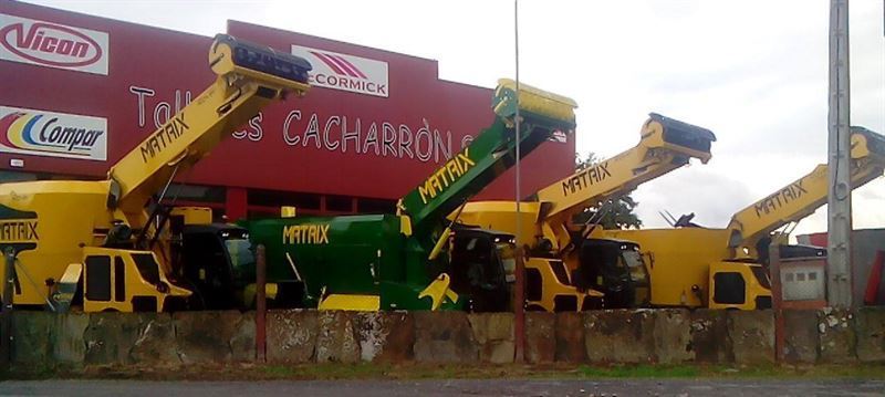 Carros mezcladores autopropulsados marca Italmix - Imagen 3