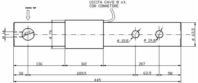 Célula de pesaje 5.0TB.HS - Imagen 2