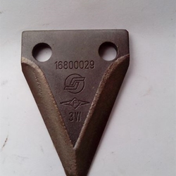Cuchilla recta con tugsteno para fresa de carro autopropulsado Storti - Imagen 1