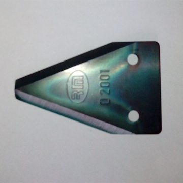 Cuchilla recta fresa Storti - Imagen 1