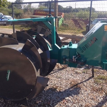 Extendedor de silo con giro hidráulico en cabezal - Imagen 2