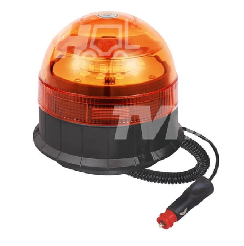 Faro rotativo LED con soporte de ventosa e imán - Imagen 1