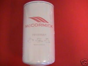 Filtro de aceite McCormick C,C-Max, Cx, F, G-Max, Mc, Mtx, T-Max y V. - Imagen 1