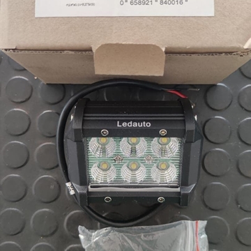 Foco de trabajo de 6 LED 3-18W - Imagen 1