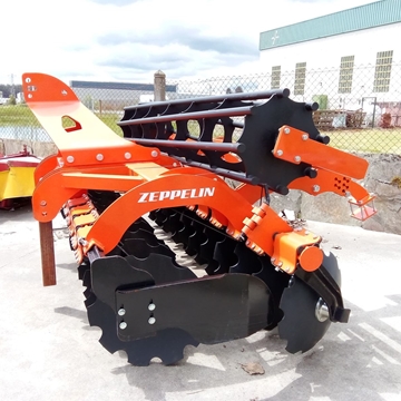 GRADE RAPIDA MARCA ZEPPELIN - Imagen 1