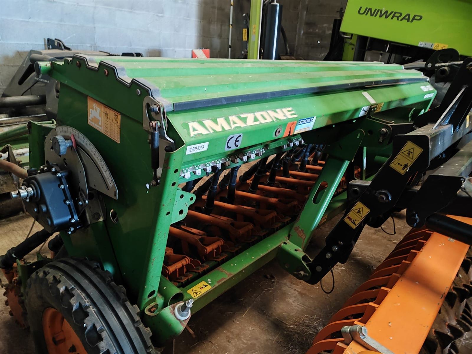 GRADE ROTATIVA AMAZONE MODELO KX3000 - Imagen 5