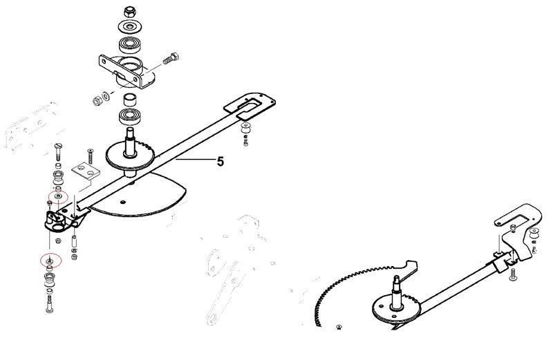 KB0070279 - Asiento rotoempacadora - Imagen 2