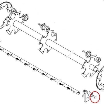 KB3905861- Pasador rotoempacadora - Imagen 2
