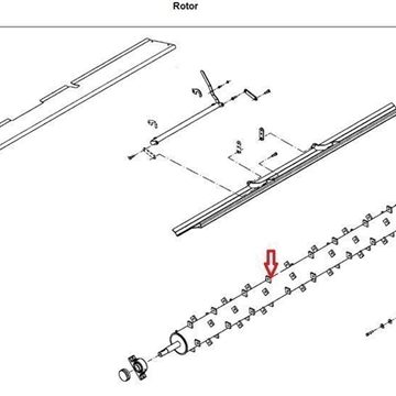 KT31180100 - Cuchillas en "Y" - Imagen 2