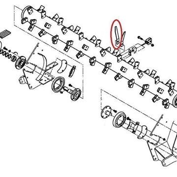 KT39113000 - Dedo izquierdo - Imagen 2