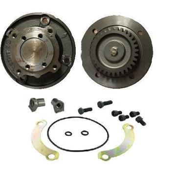 KT55243300 - Carcasa cpl. con 2 cojinetes. La pieza KT55243300 ha sido reemplazada por A144143930 - Imagen 1