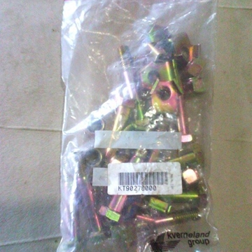 KT90278000- Kit de 10 tornillos con tuerca - Imagen 1