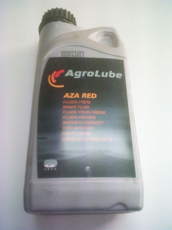 Líquido de frenos AZA RED - Imagen 1