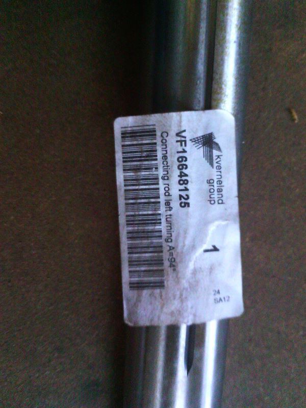 VF16648125 - Brazo conector rastrillo giro izquierdo - Imagen 2