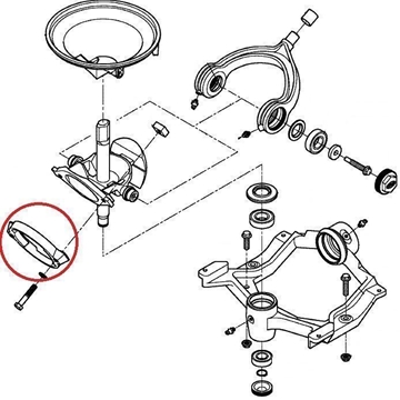 VN17720087 - Brida amarre tubo abonadora - Imagen 2