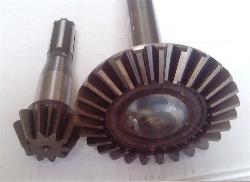 VN17895861-Conjunto piñón y corona rotativa Vicon - Imagen 1