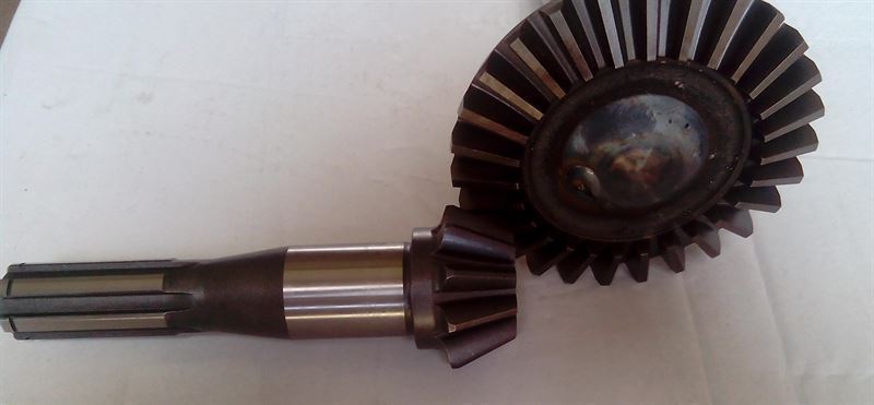VN17895861-Conjunto piñón y corona rotativa Vicon - Imagen 2