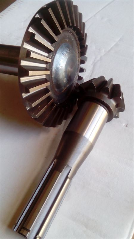 VN17895861-Conjunto piñón y corona rotativa Vicon - Imagen 4