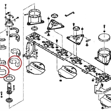 VNB2151878 - 1/2 arandela tambor (Porexpan) - Imagen 2