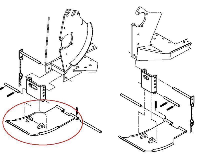 VNB2487986 - Patín derecho regulador de altura marca Vicon - Imagen 1