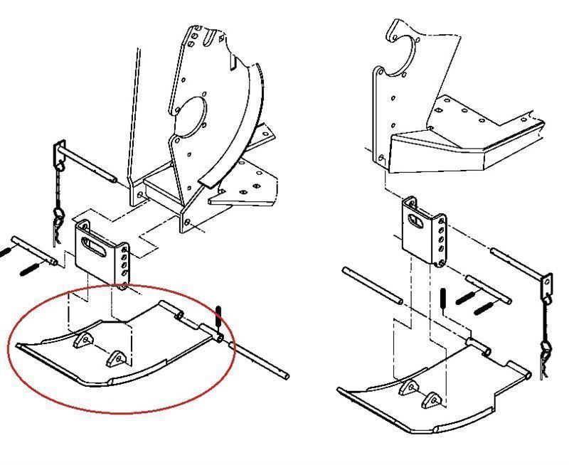 VNB2487986-Patín derecho regulador de altura marca Vicon - Imagen 1