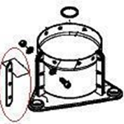 VNB2721386 - Soporte (pletina ) tambor Vicon - Imagen 1